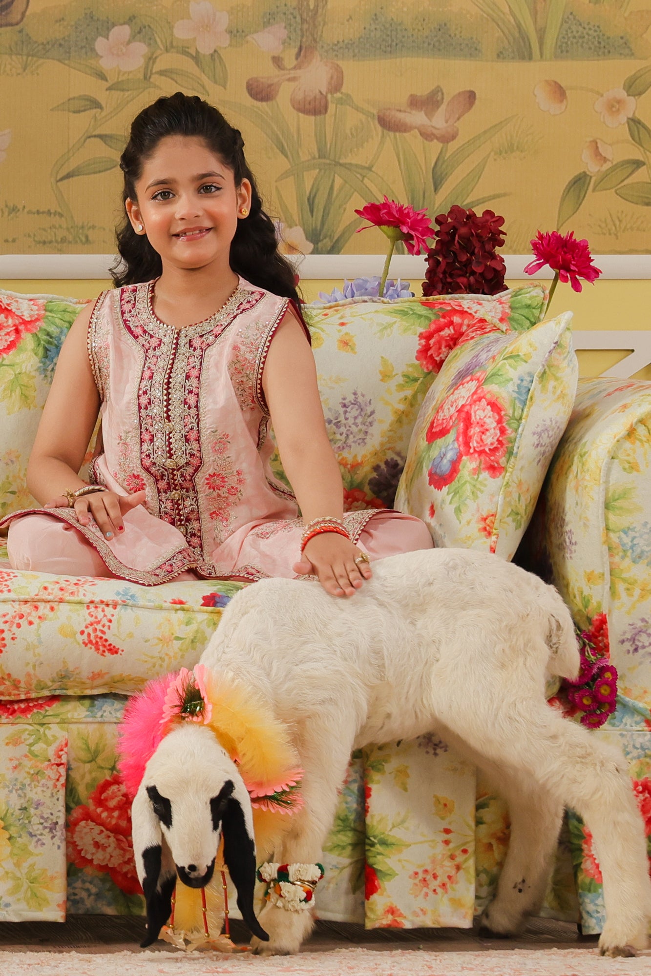 EMBROIDERED SUIT (E0939/404/314 E0939/304/314)
