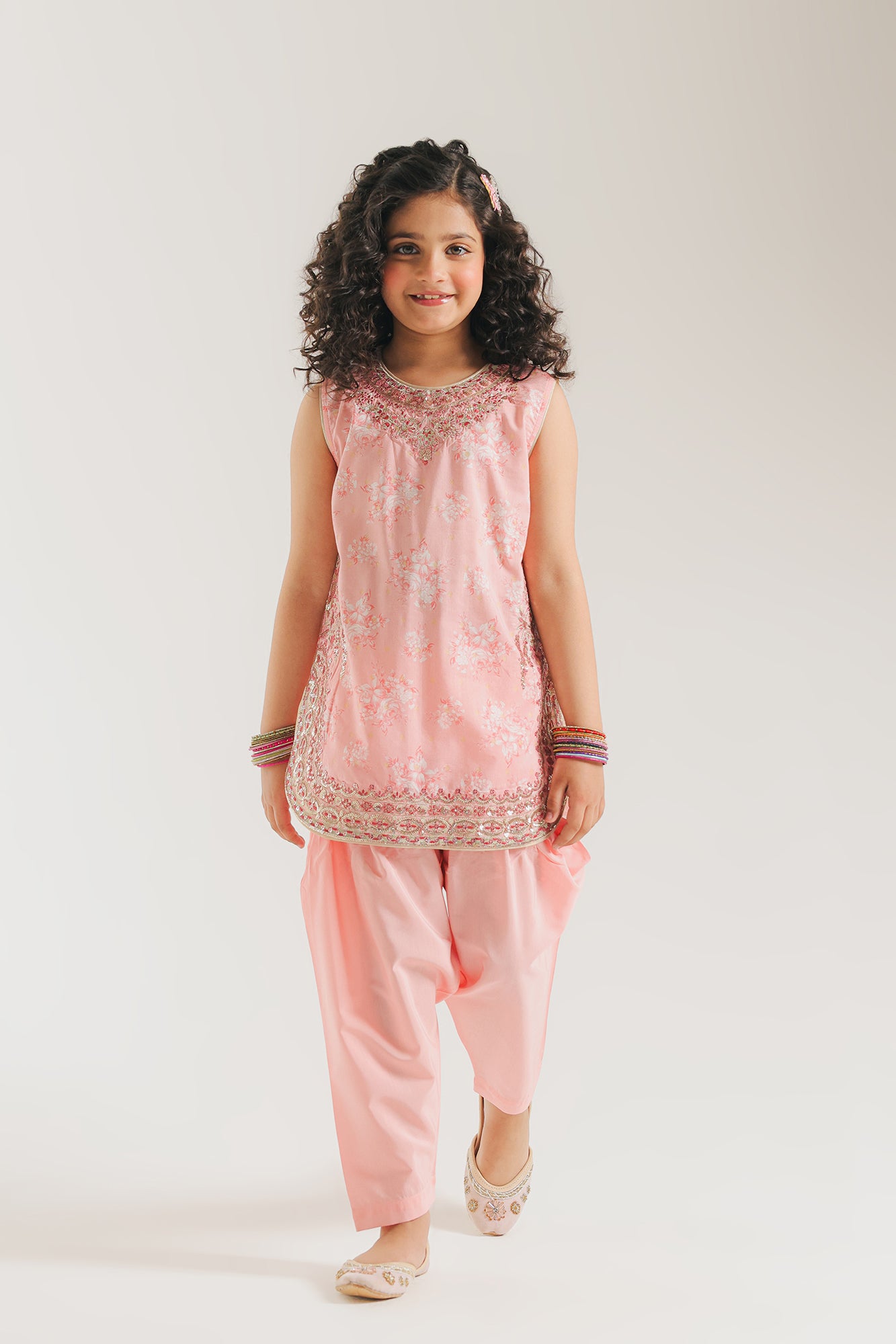 EMBROIDERED SUIT (E0953/404/327 E0953/304/327)
