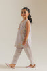 EMBROIDERED SUIT (E0954/404/515 E0954/304/515)