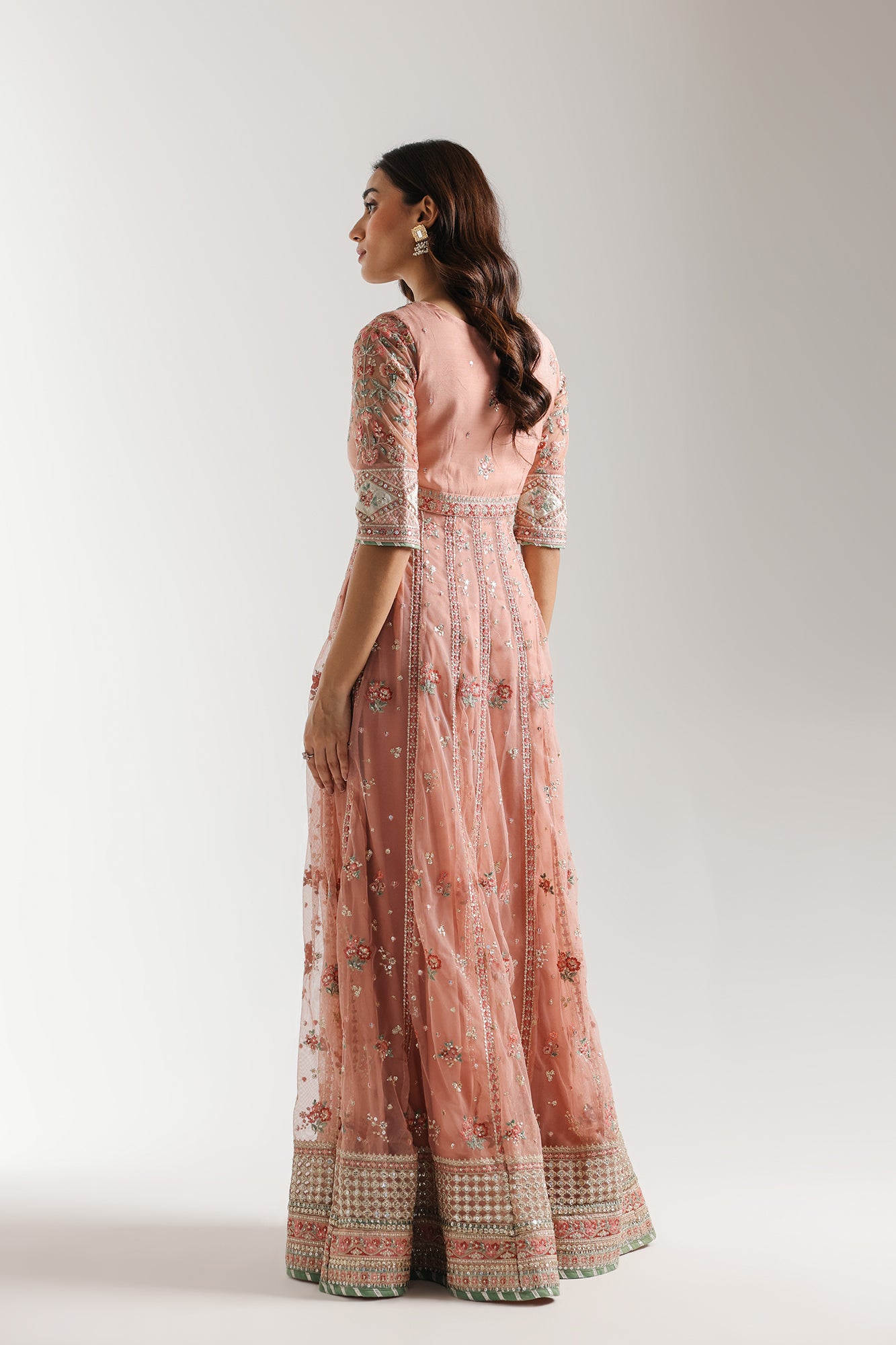 EMBROIDERED SUIT (E0958/104/314)