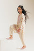EMBROIDERED SUIT (E0959/404/004 E0959/304/004)