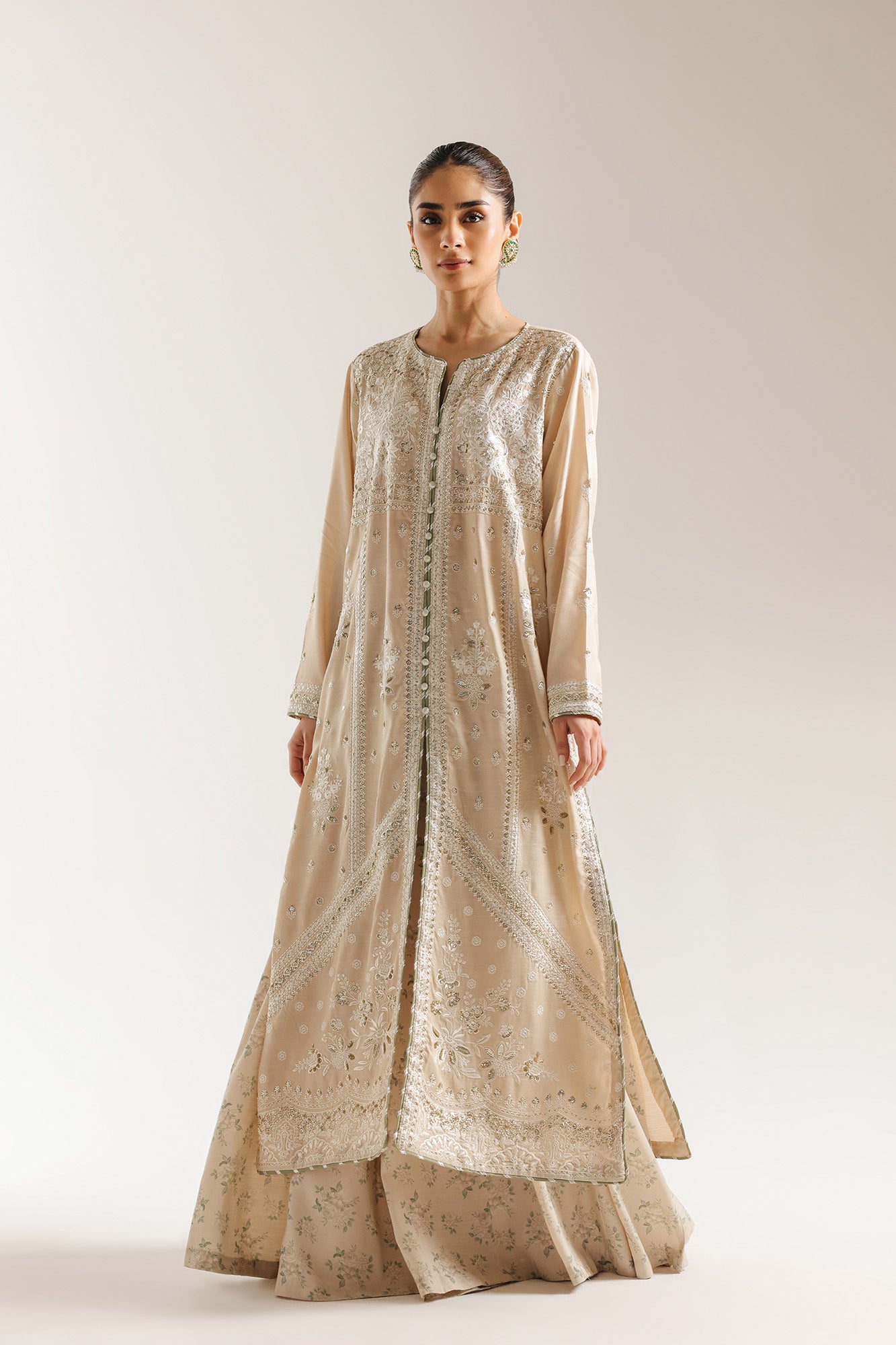 EMBROIDERED SUIT (E0961/104/006)