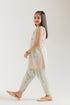 EMBROIDERED SUIT (E0966/404/720 E0966/304/720)