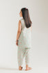 EMBROIDERED SUIT (E0966/404/720 E0966/304/720)