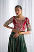 EMBROIDERED SUIT (E0968/104/415)