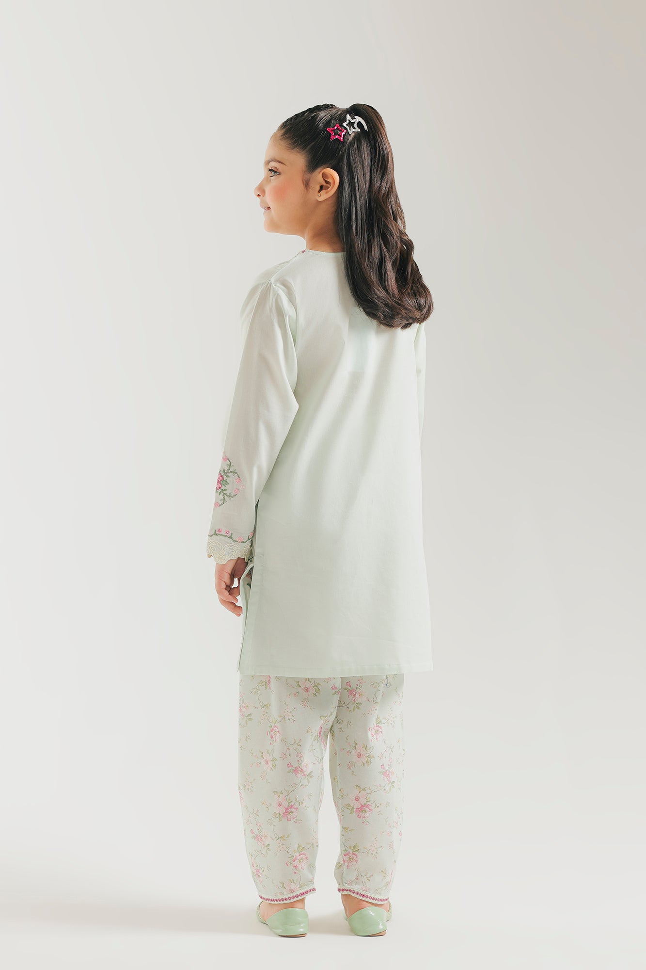 EMBROIDERED SUIT (E0971/404/722 E0971/304/722)