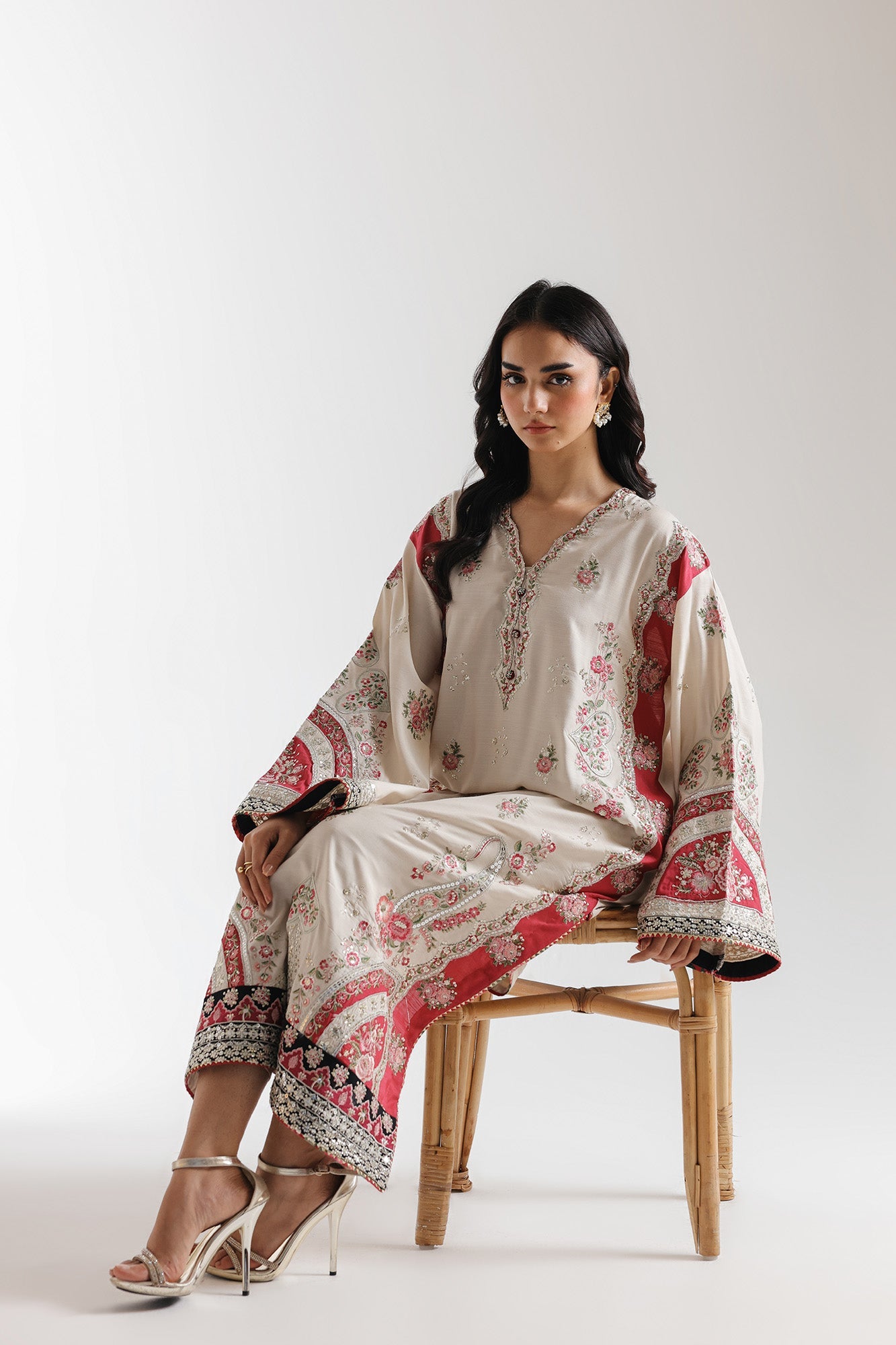 EMBROIDERED SHIRT (E0972/104/005)