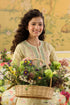 EMBROIDERED SUIT (E0976/404/130 E0976/304/130)