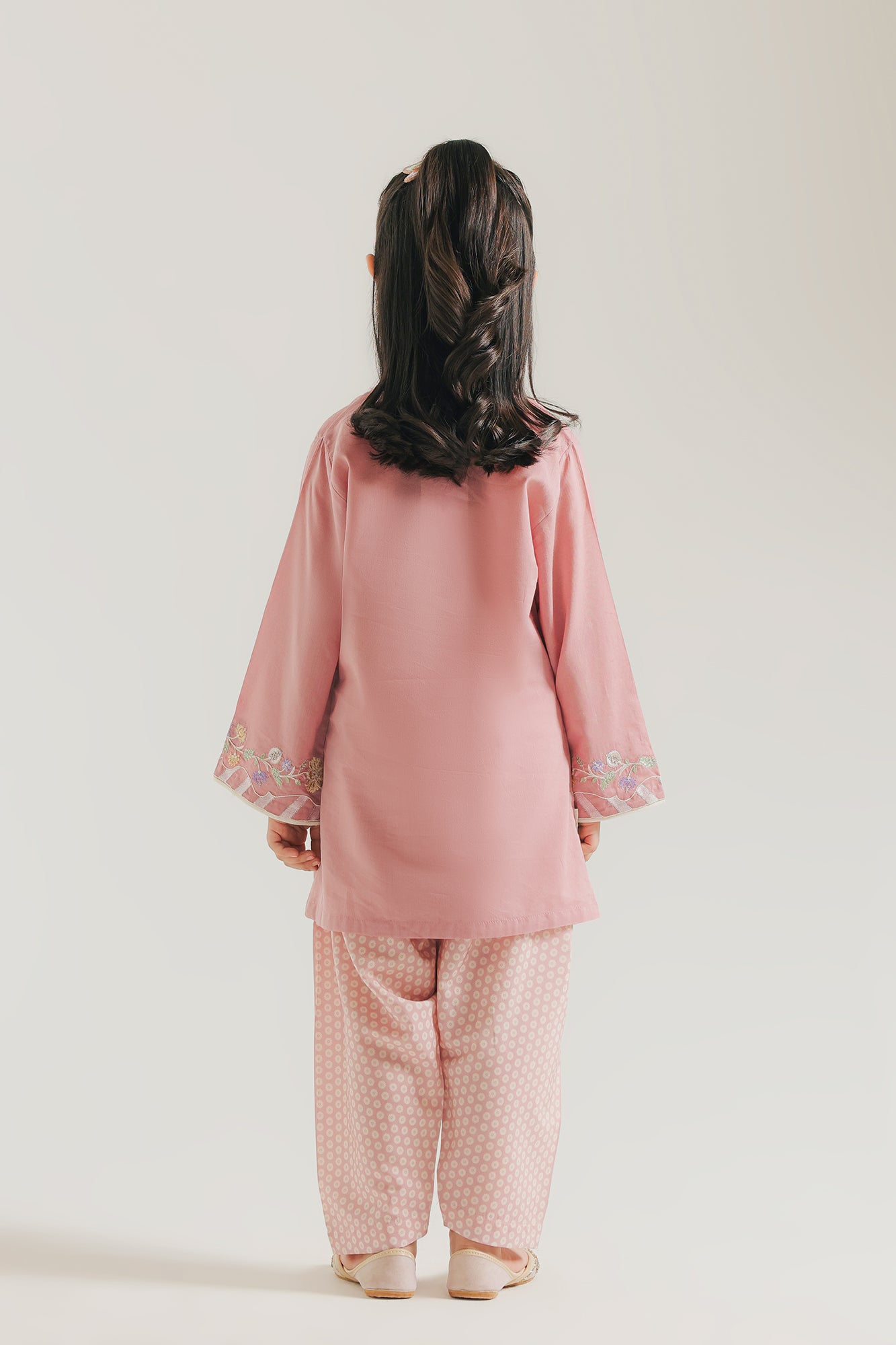 EMBROIDERED SUIT (E0979/404/412 E0979/304/412)