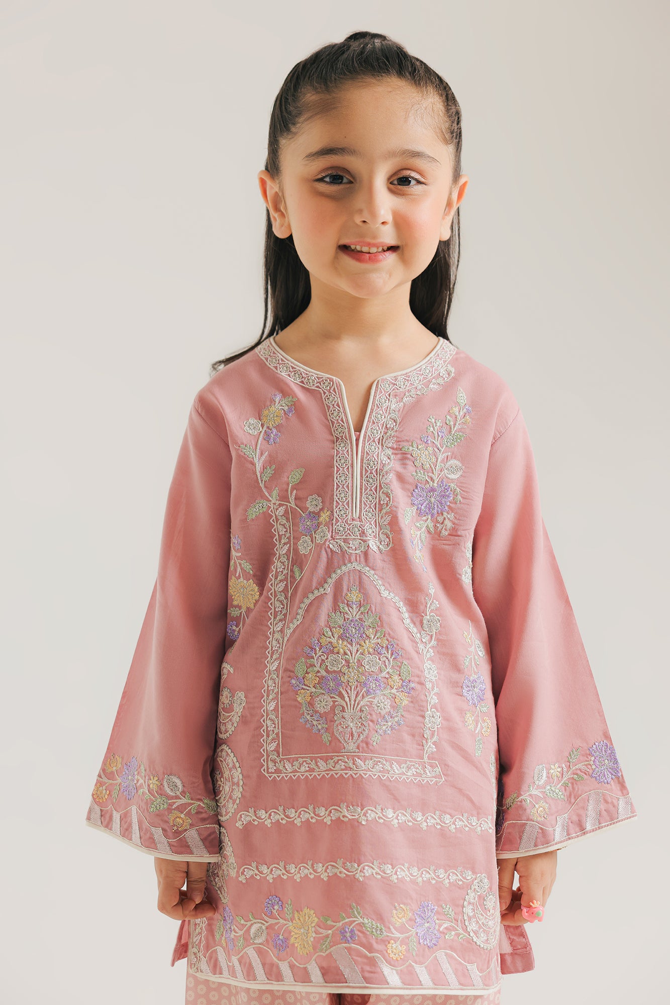 EMBROIDERED SUIT (E0979/404/412 E0979/304/412)
