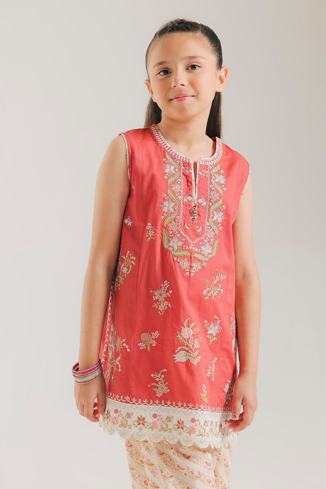 EMBROIDERED SUIT (E0990/304/311)