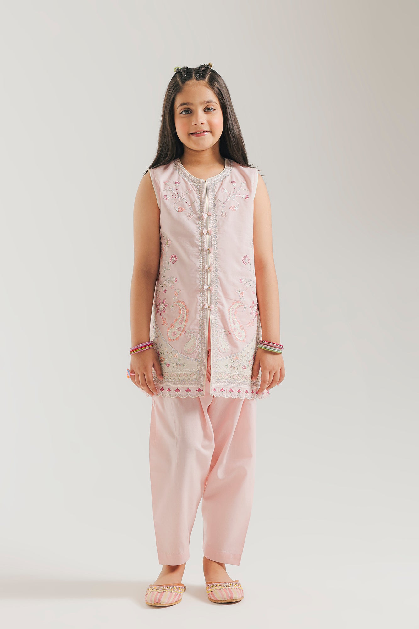 EMBROIDERED SUIT (E0997/404/427 E0997/304/427)