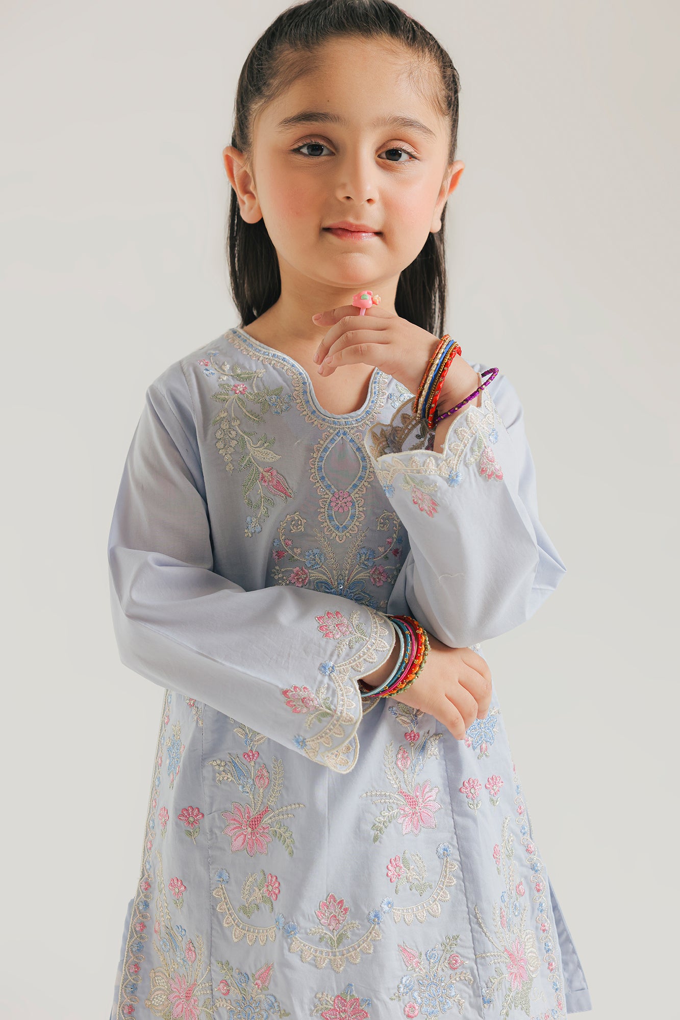 EMBROIDERED SUIT (E1002/404/632 E1002/304/632)