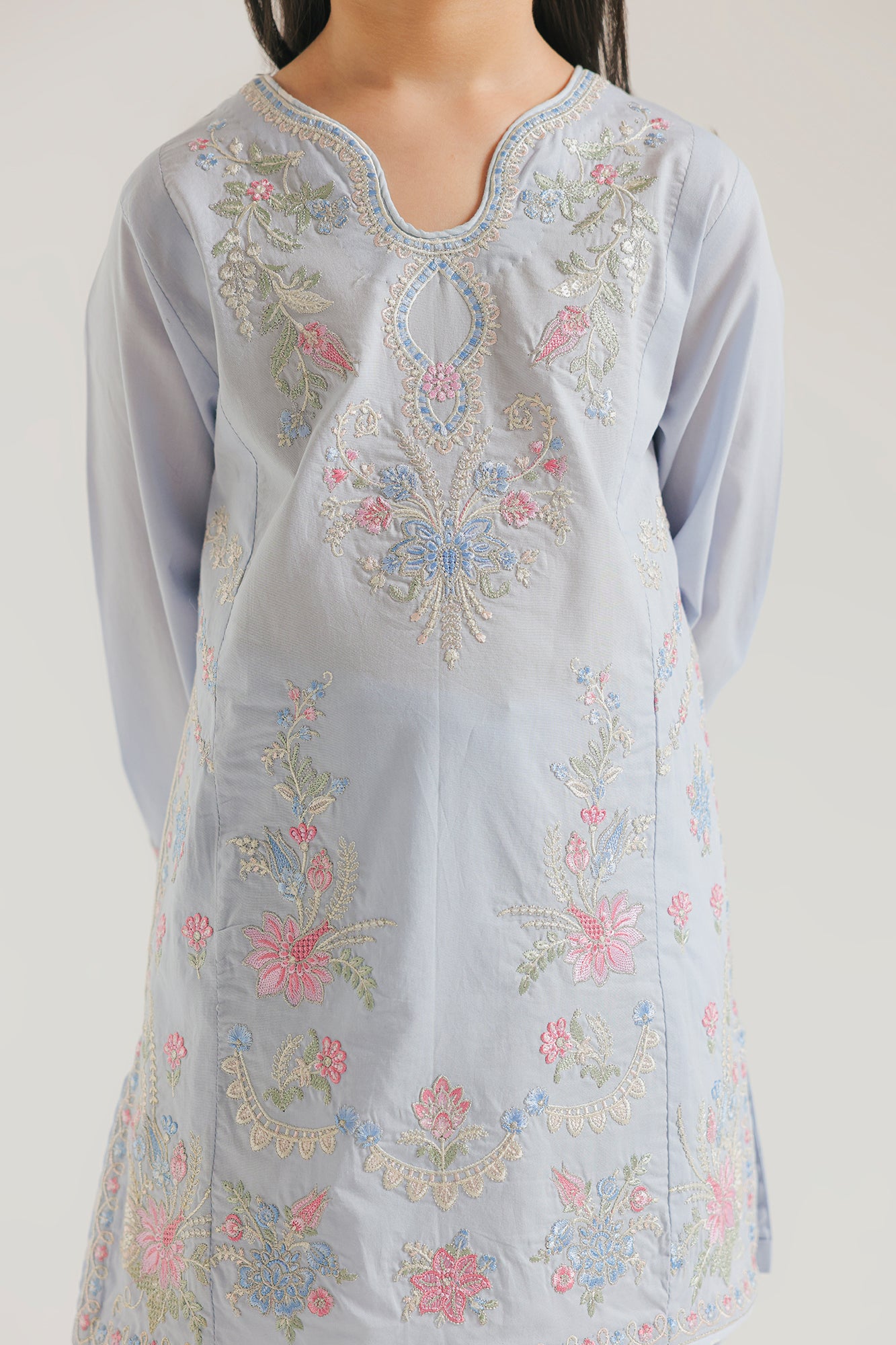 EMBROIDERED SUIT (E1002/404/632 E1002/304/632)
