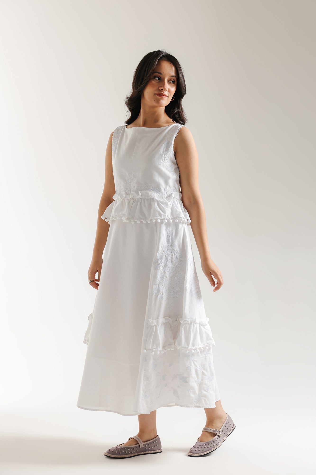 EMBROIDERED SHIRT (E1012/101/001)