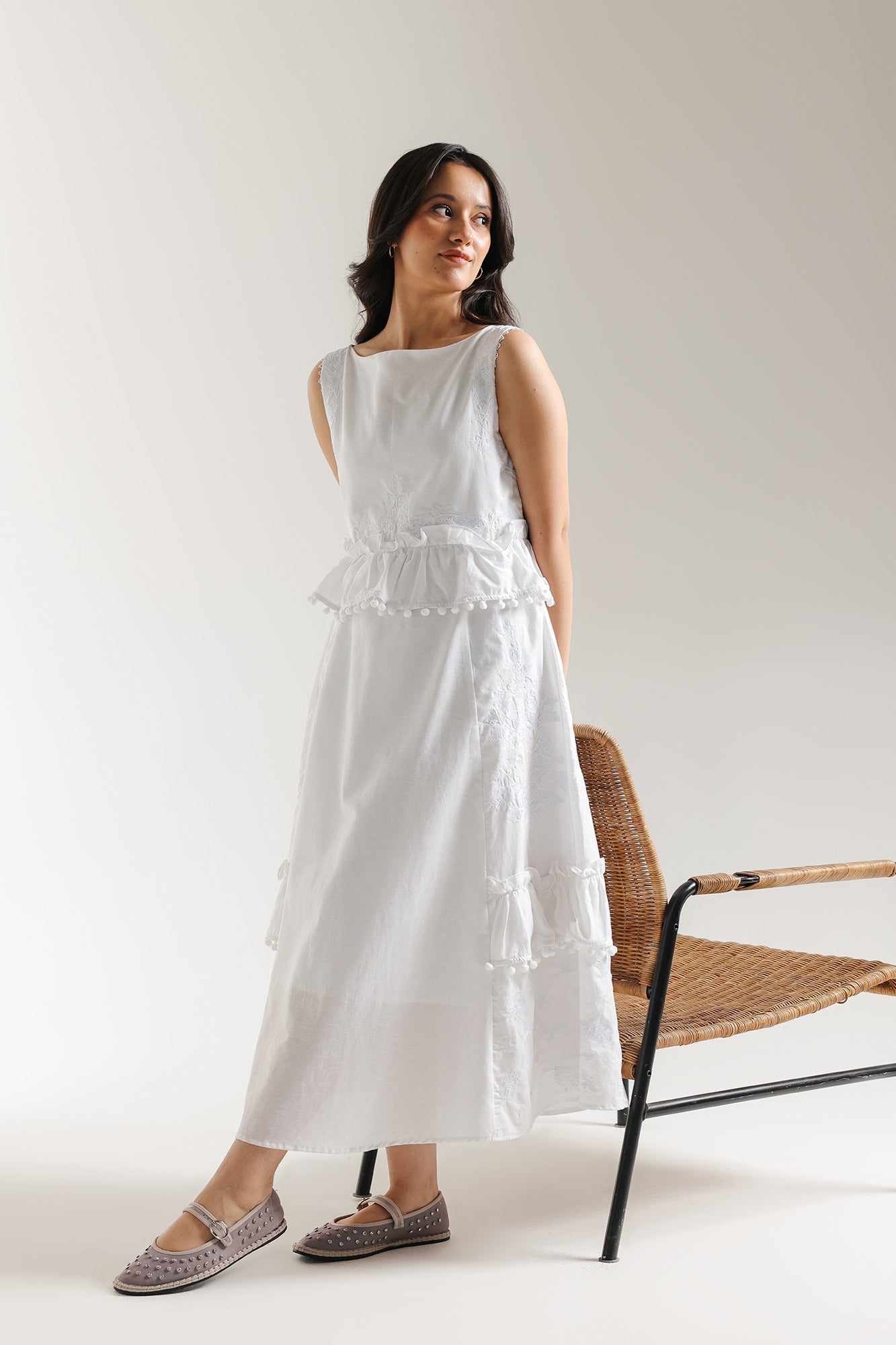 EMBROIDERED SHIRT (E1012/101/001)