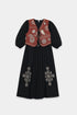 EMBROIDERED DRESS (E1013/101/901)