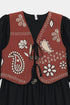 EMBROIDERED DRESS (E1013/101/901)