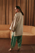 EMBROIDERED SUIT (E1013/104/002)