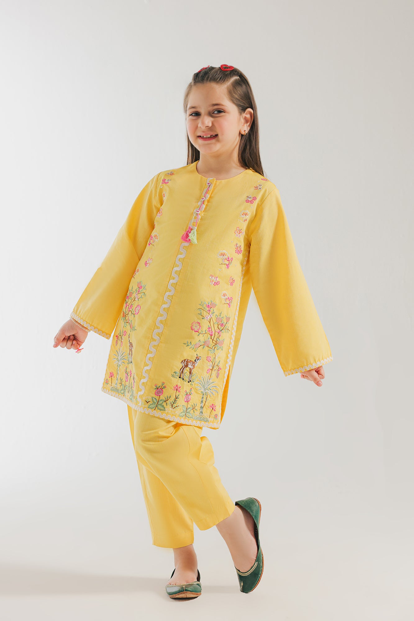 EMBROIDERED SUIT (E1014/402/109)
