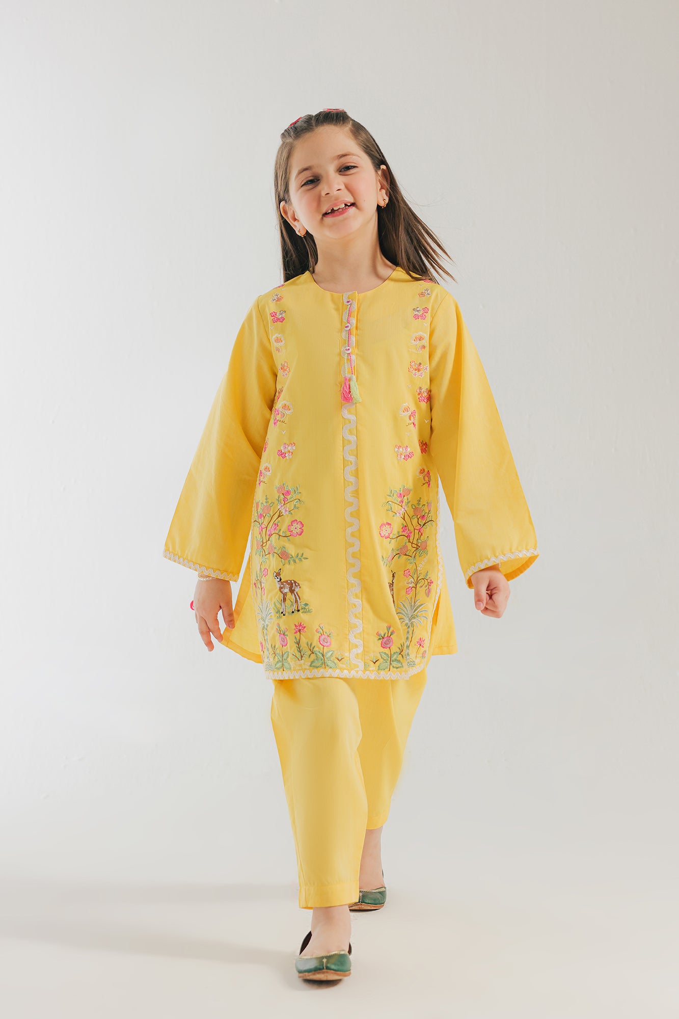 EMBROIDERED SUIT (E1014/402/109)