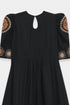 EMBROIDERED DRESS (E1016/101/902)