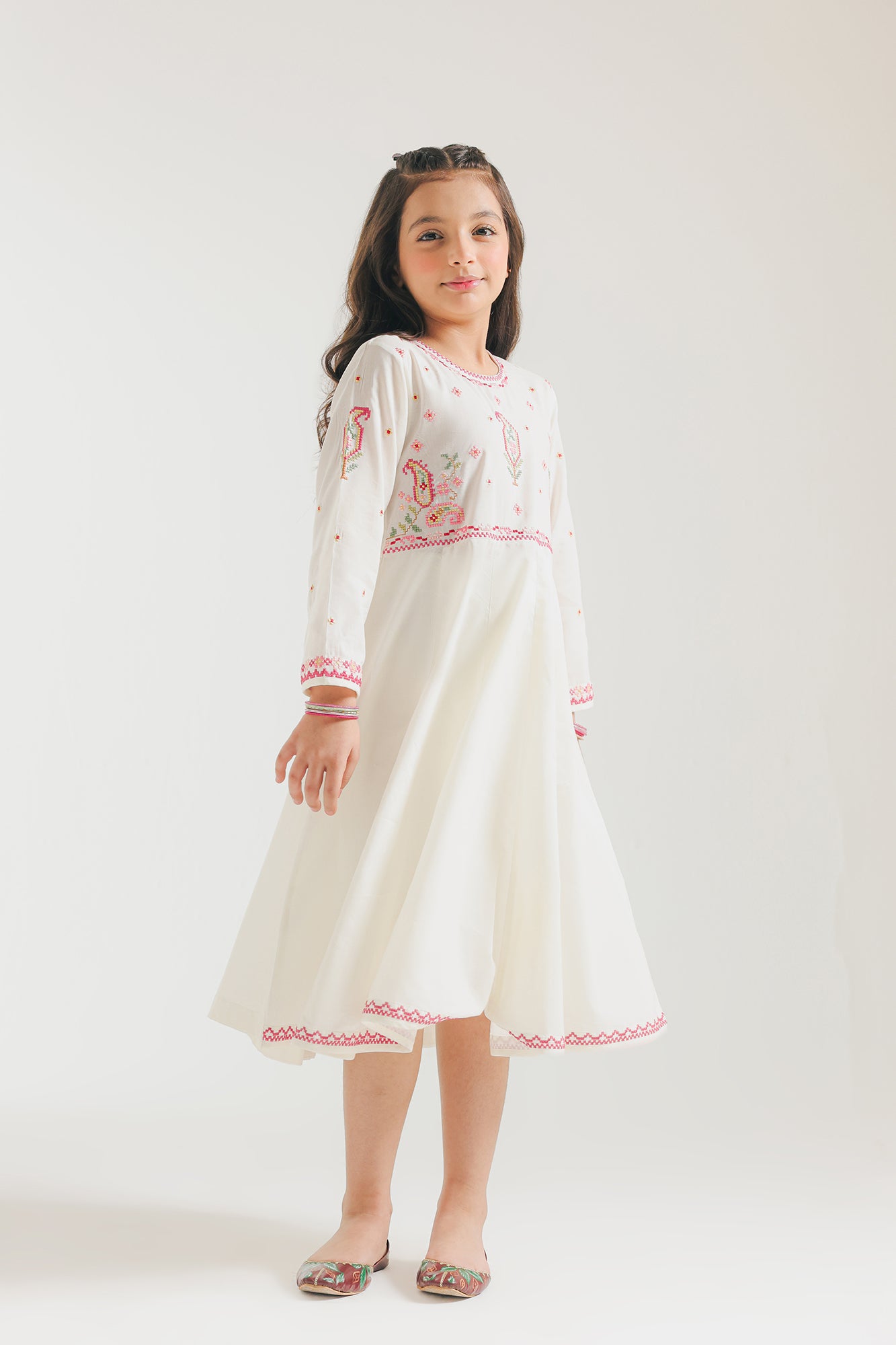 EMBROIDERED SHIRT (E1021/402/001)