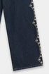 EMBROIDERED JEANS (E1027/101/622)