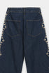 EMBROIDERED JEANS (E1027/101/622)