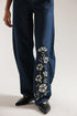 EMBROIDERED JEANS (E1028/101/622)
