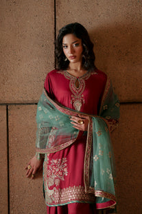 EMBROIDERED SUIT (E1030/104/416)