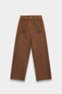EMBROIDERED JEANS (E1058/101/821)