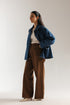 EMBROIDERED JEANS (E1058/101/821)