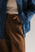EMBROIDERED JEANS (E1058/101/821)