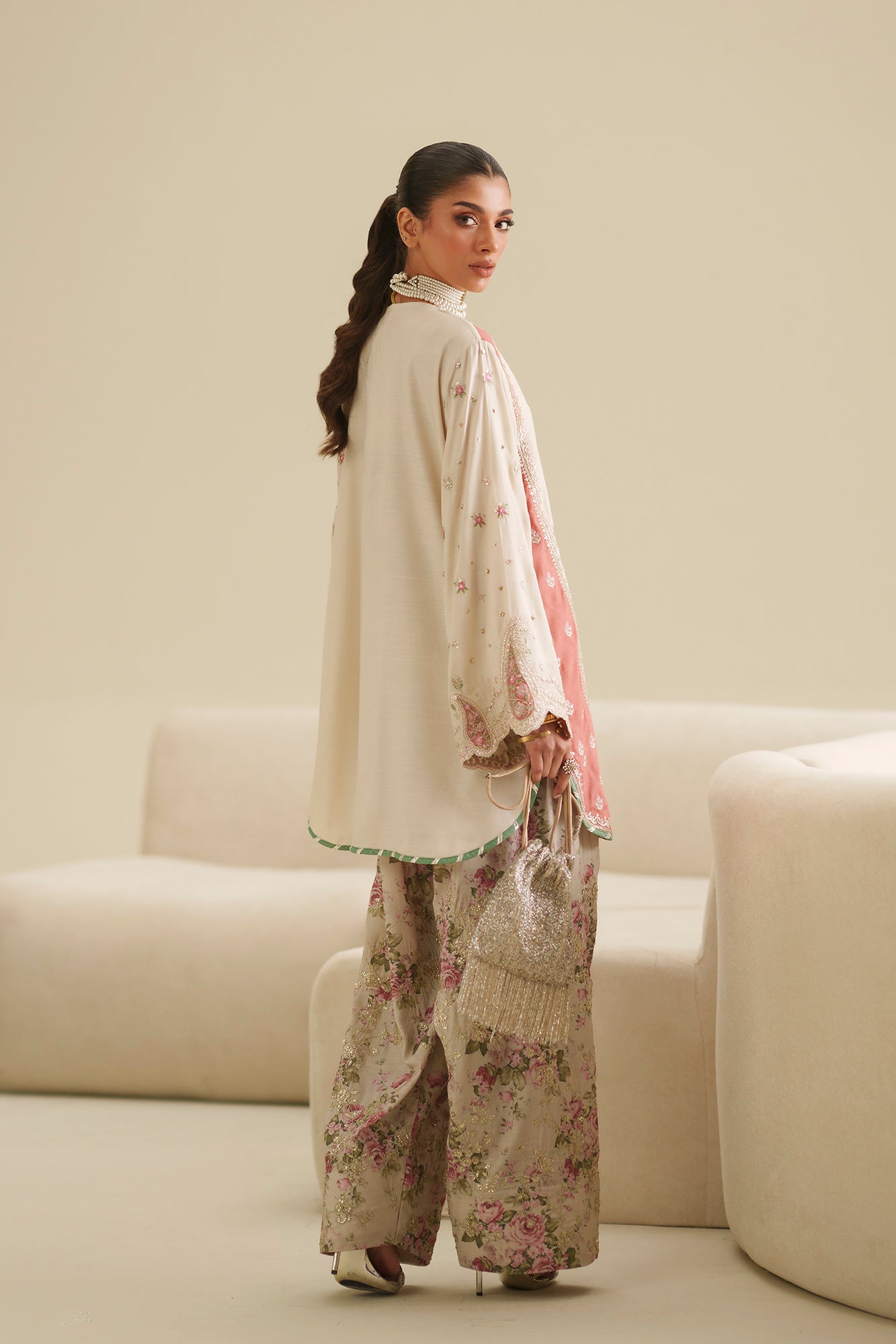 EMBROIDERED SUIT (E1059/104/005)