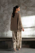 EMBROIDERED SUIT (E1085/104/118)