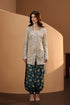 EMBROIDERED SUIT (E1109/104/818)