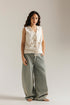 EMBROIDERED WAIST COAT (E1114/101/002)