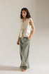 EMBROIDERED WAIST COAT (E1114/101/002)