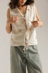 EMBROIDERED WAIST COAT (E1114/101/002)