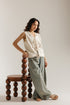 EMBROIDERED WAIST COAT (E1114/101/002)