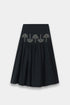 EMBROIDERED SKIRT (E1116/101/902)