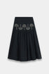 EMBROIDERED SKIRT (E1116/101/902)