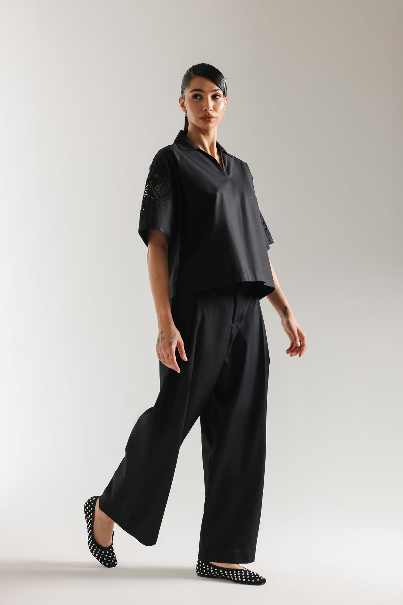 EMBROIDERED TOP (E1117/101/902)