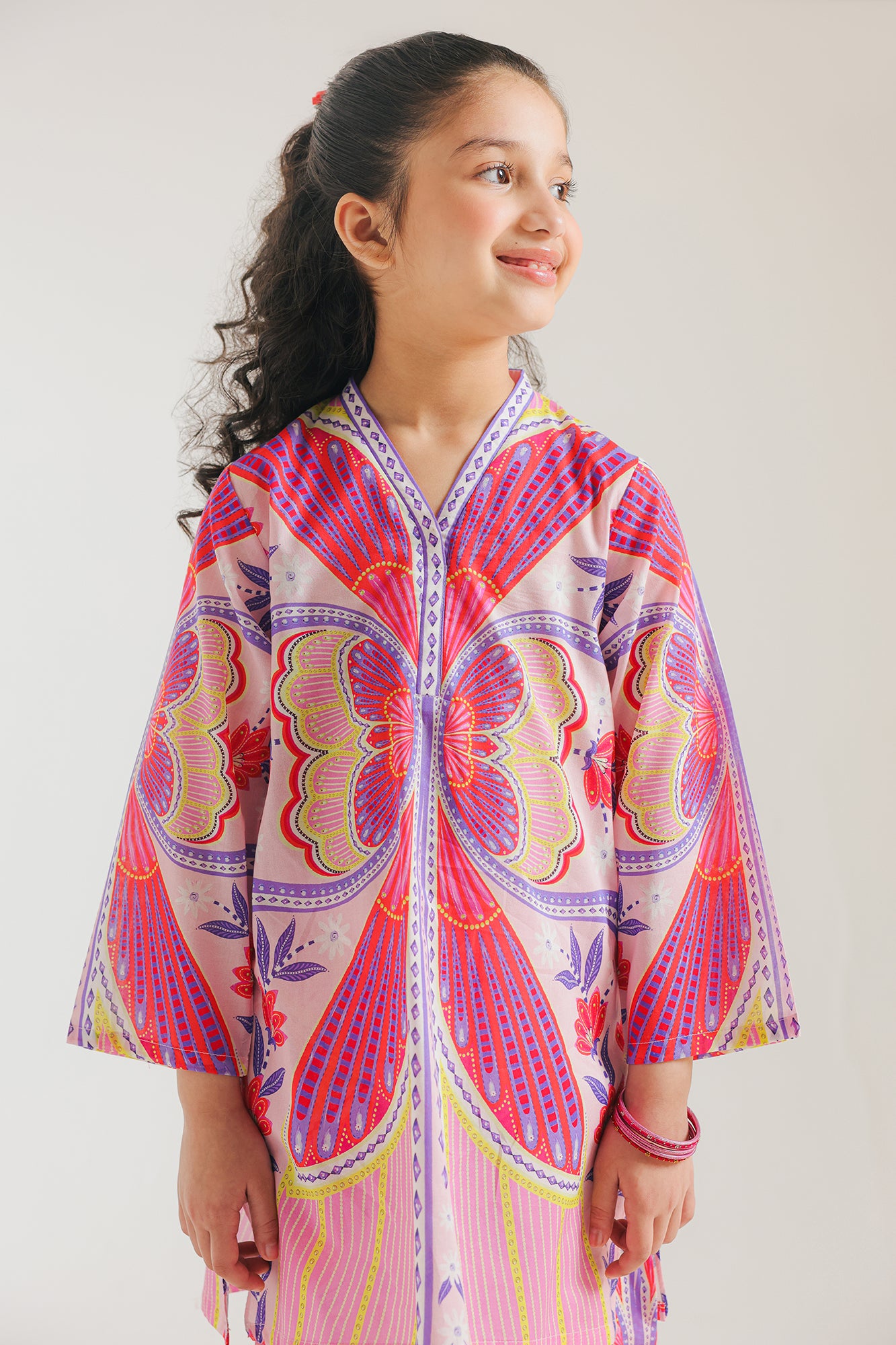 PRINTED SUIT (E1121/402/401)