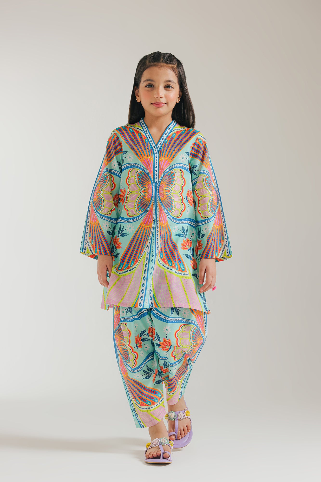 PRINTED SUIT (E1122/402/616)