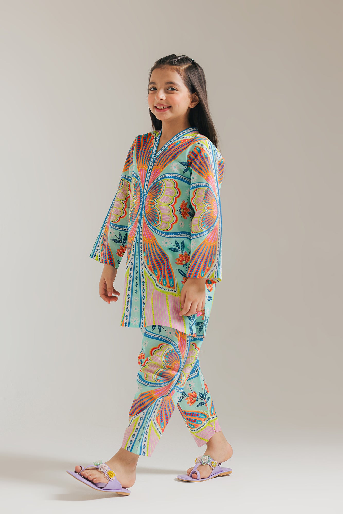 PRINTED SUIT (E1122/402/616)
