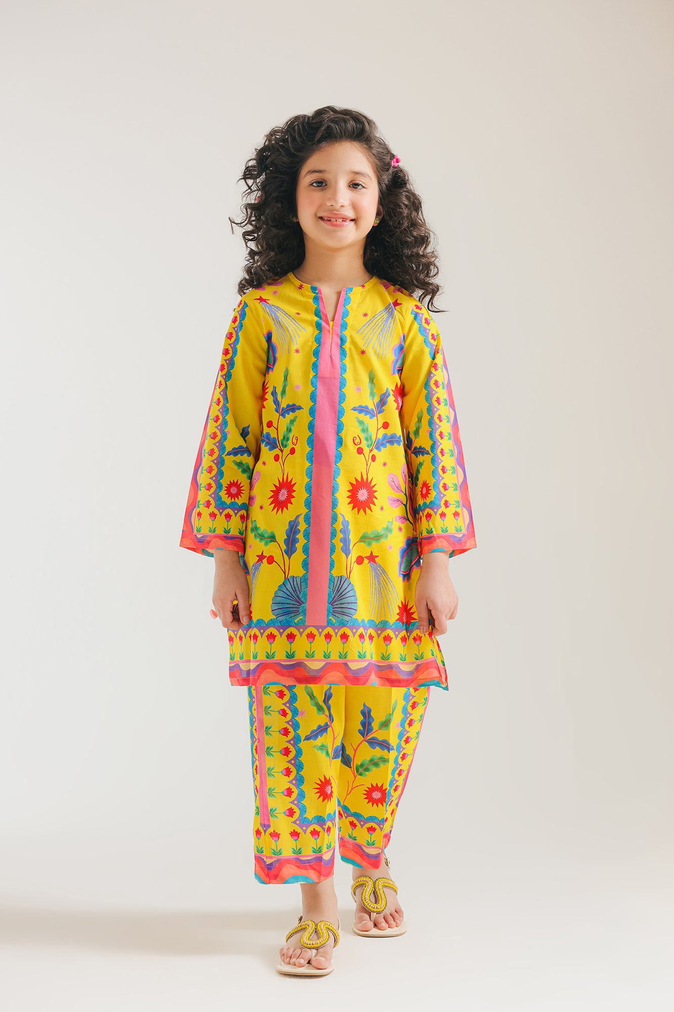 PRINTED SUIT (E1123/402/109)