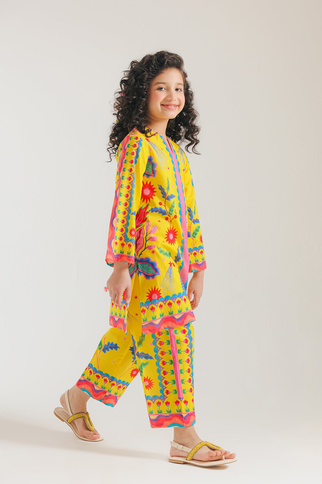 PRINTED SUIT (E1123/402/109)