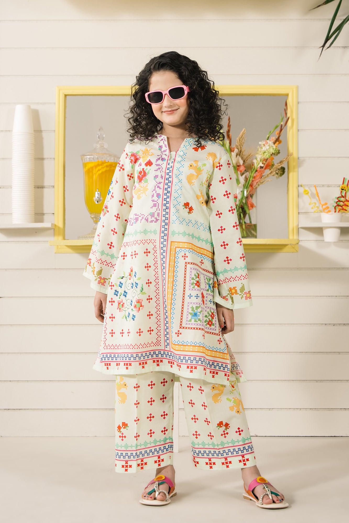 PRINTED SUIT (E1125/402/001)